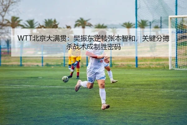 WTT北京大满贯：樊振东逆转张本智和，关键分搏杀战术成制胜密码